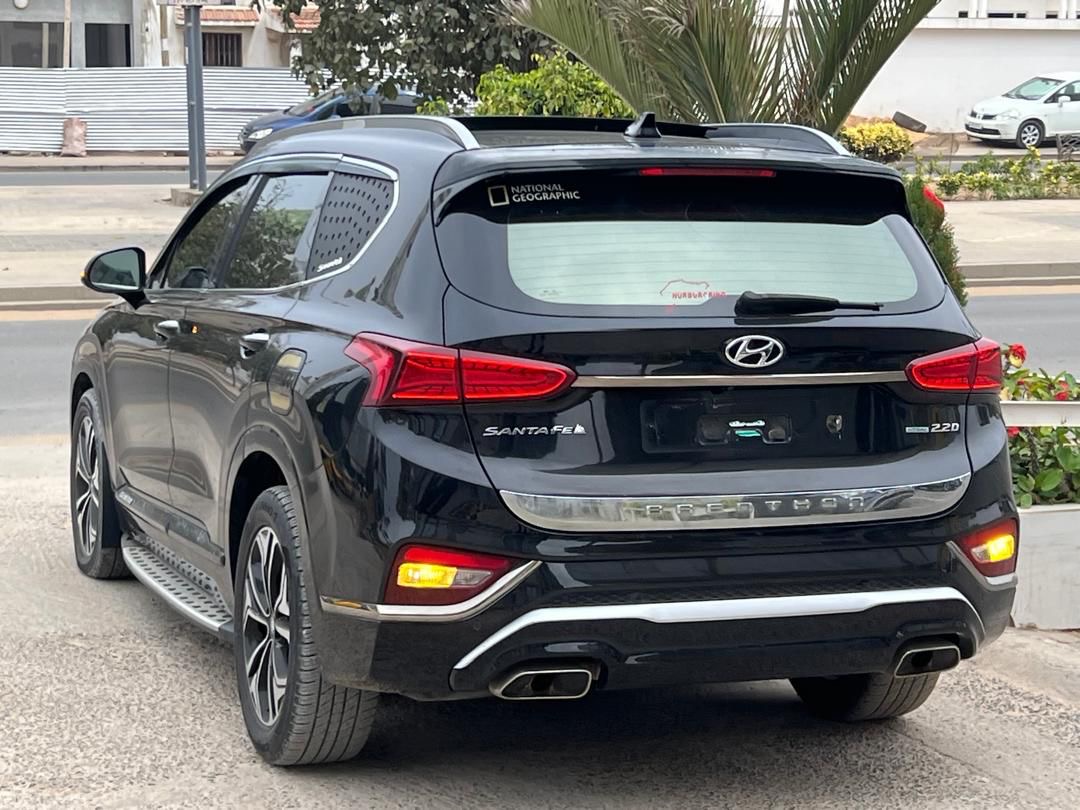 Hyundai Santafe 2019-2020