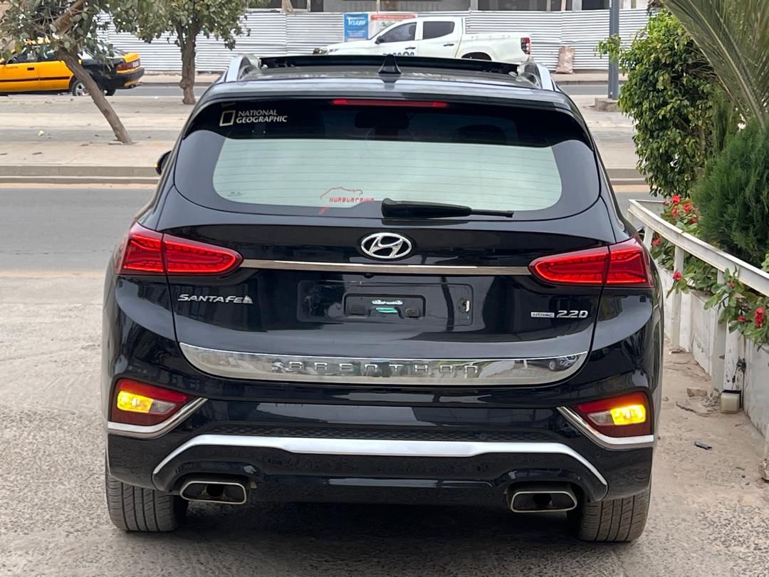 Hyundai Santafe 2019-2020