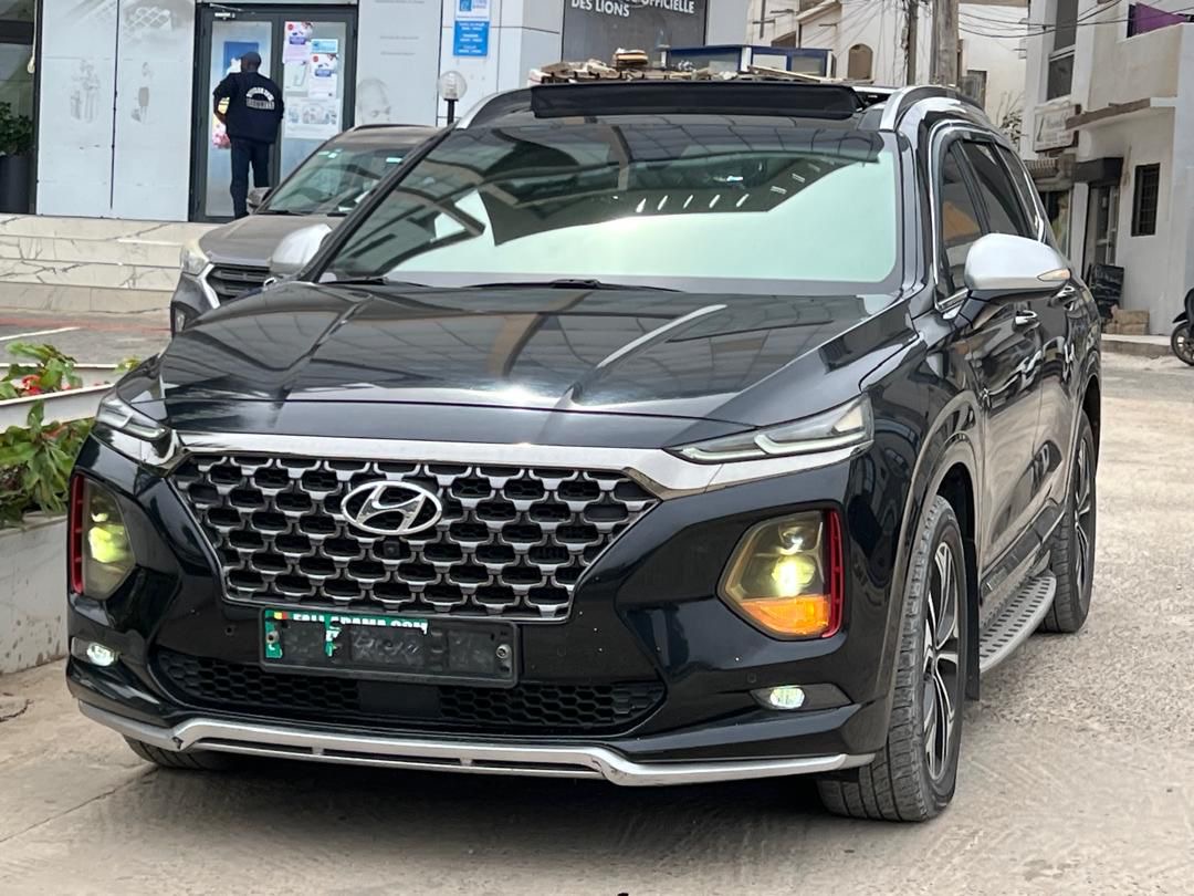 Hyundai Santafe 2019-2020