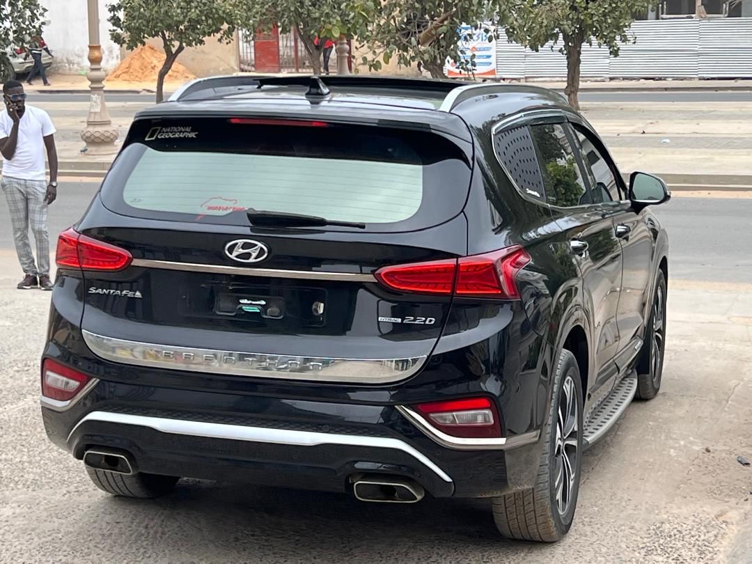 Hyundai Santafe 2019-2020