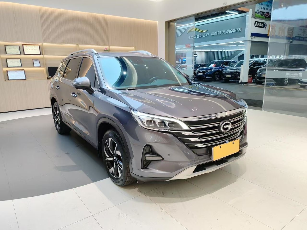 Trumpchi2019