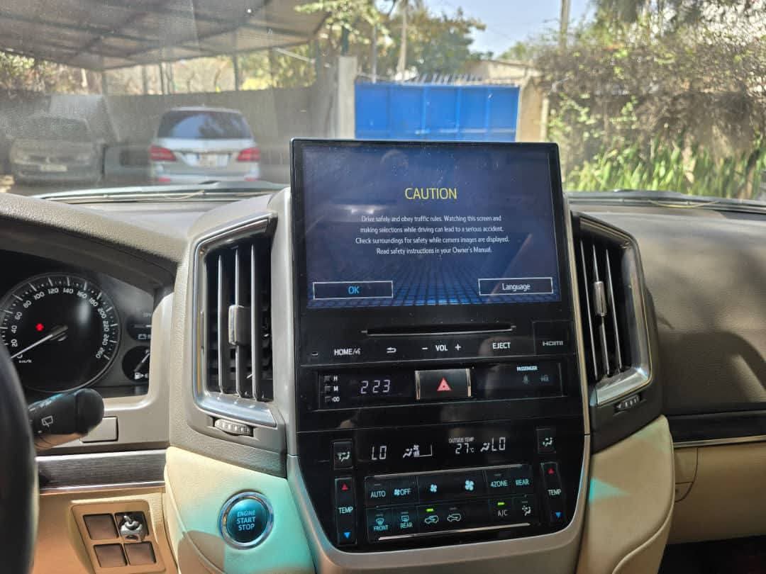 Toyota Prado land cruiser 