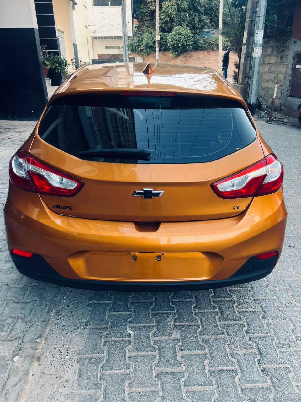 Chevrolet cruze HBACK 