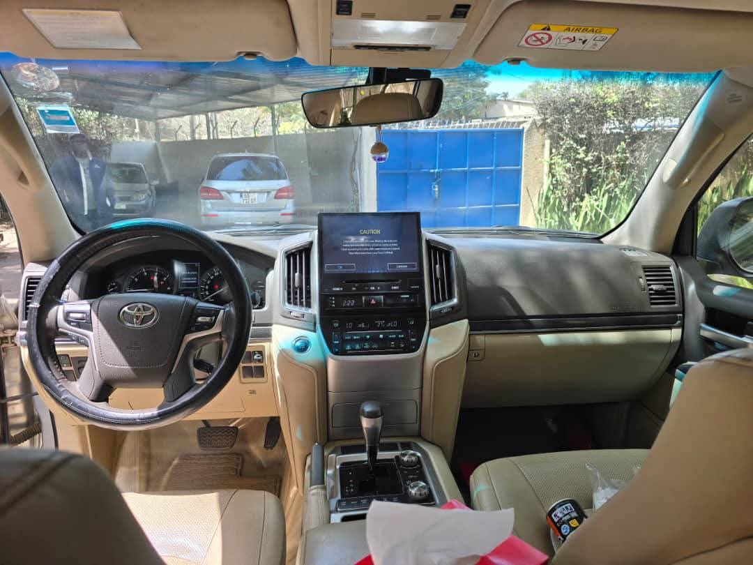 Toyota Prado land cruiser 