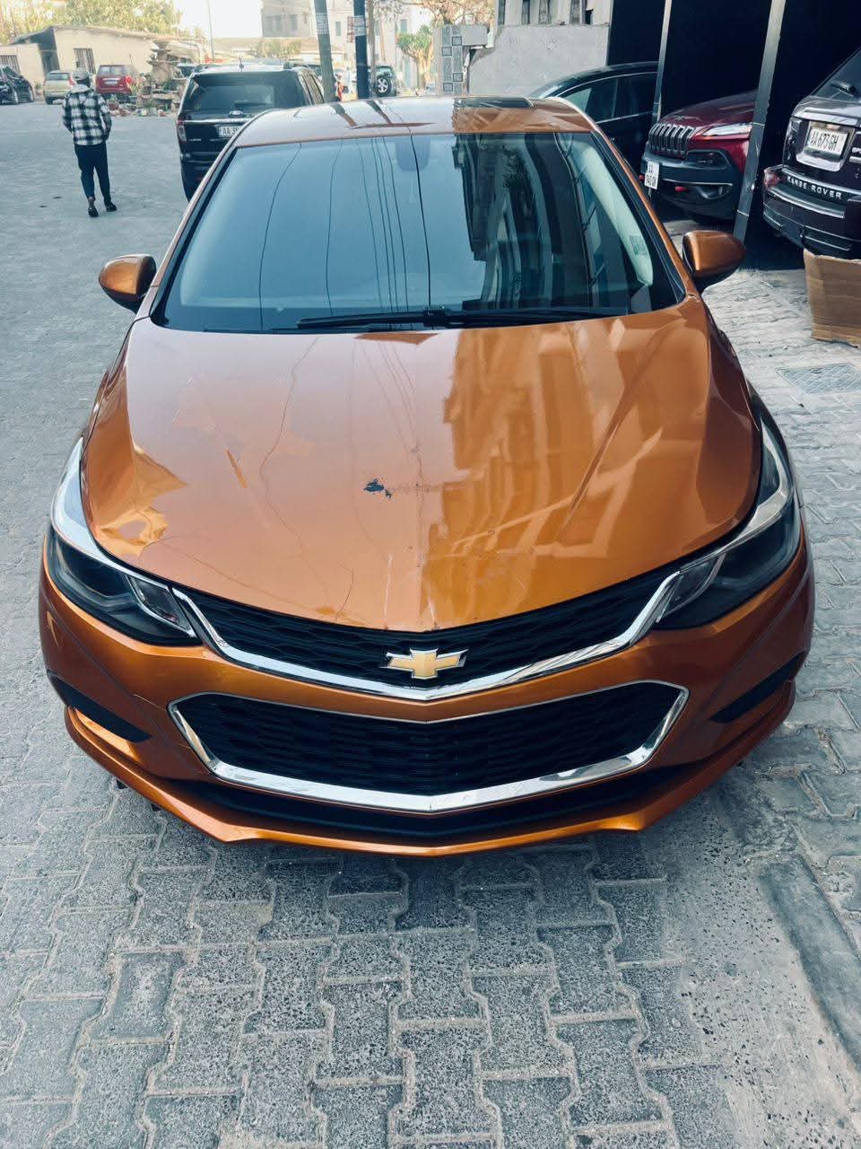 Chevrolet cruze HBACK 
