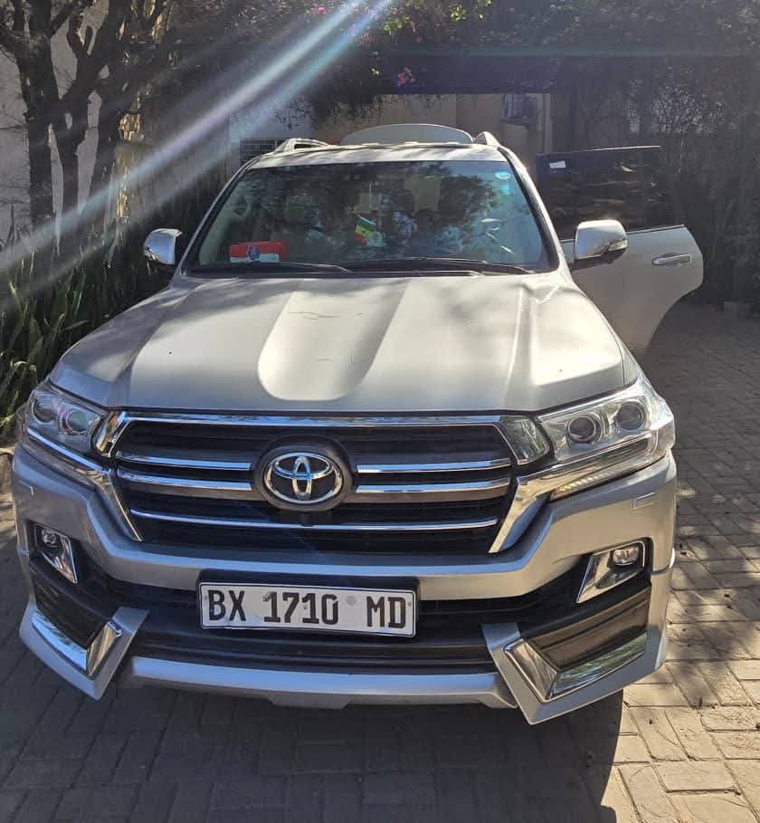 Toyota Prado land cruiser 