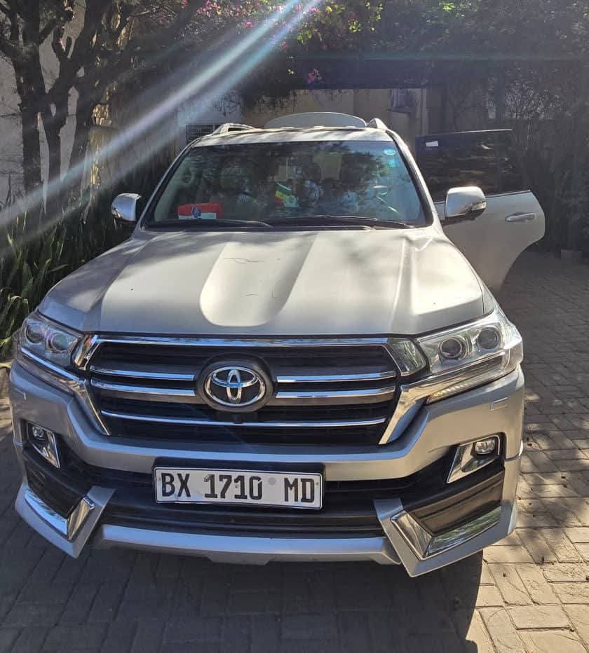 Toyota Prado land cruiser 