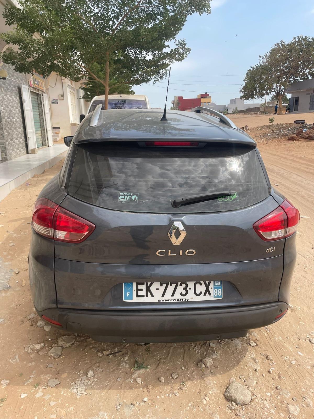 Renault clio 2017