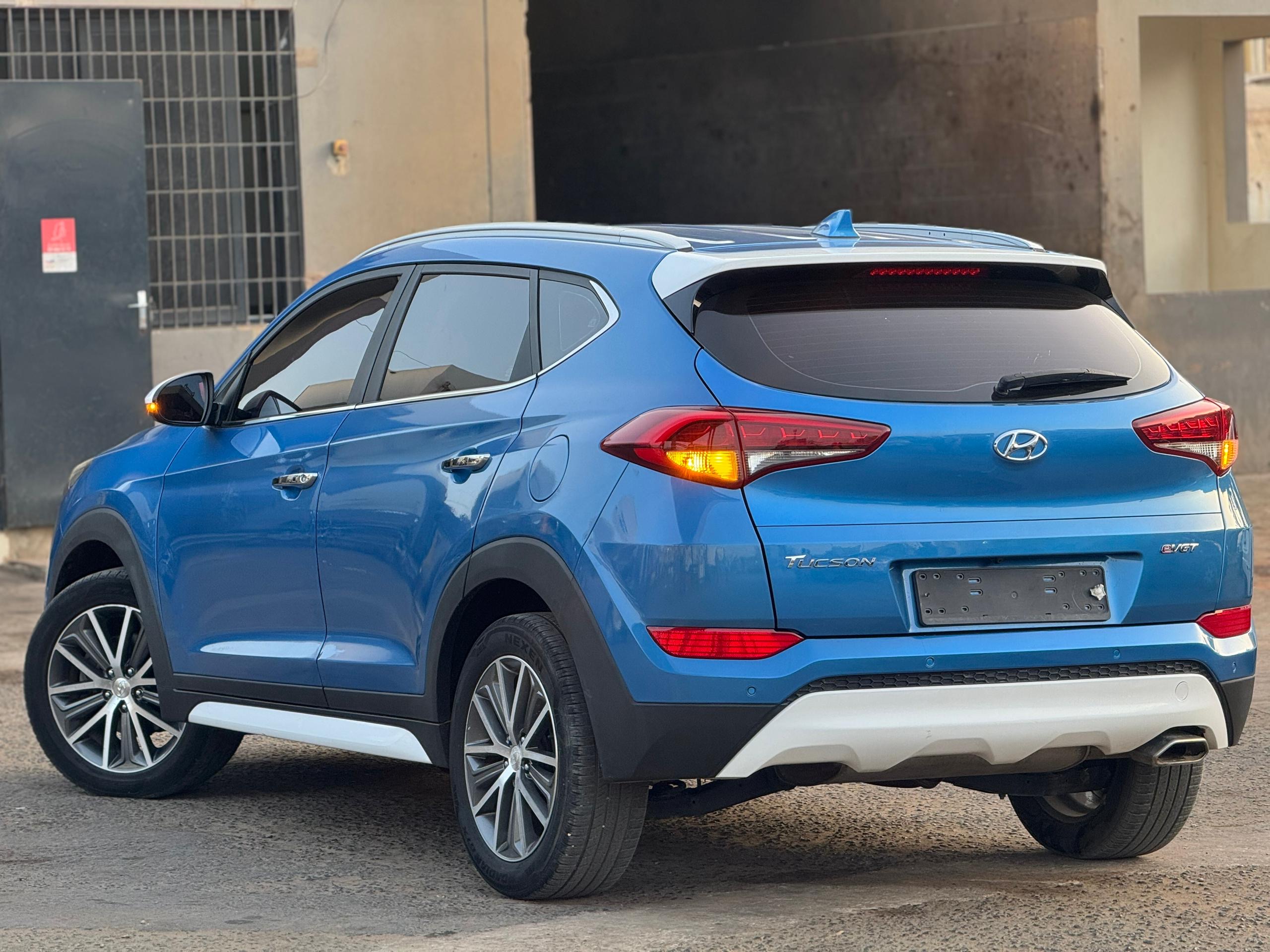 Hyundai Tucson 2017 Diesel