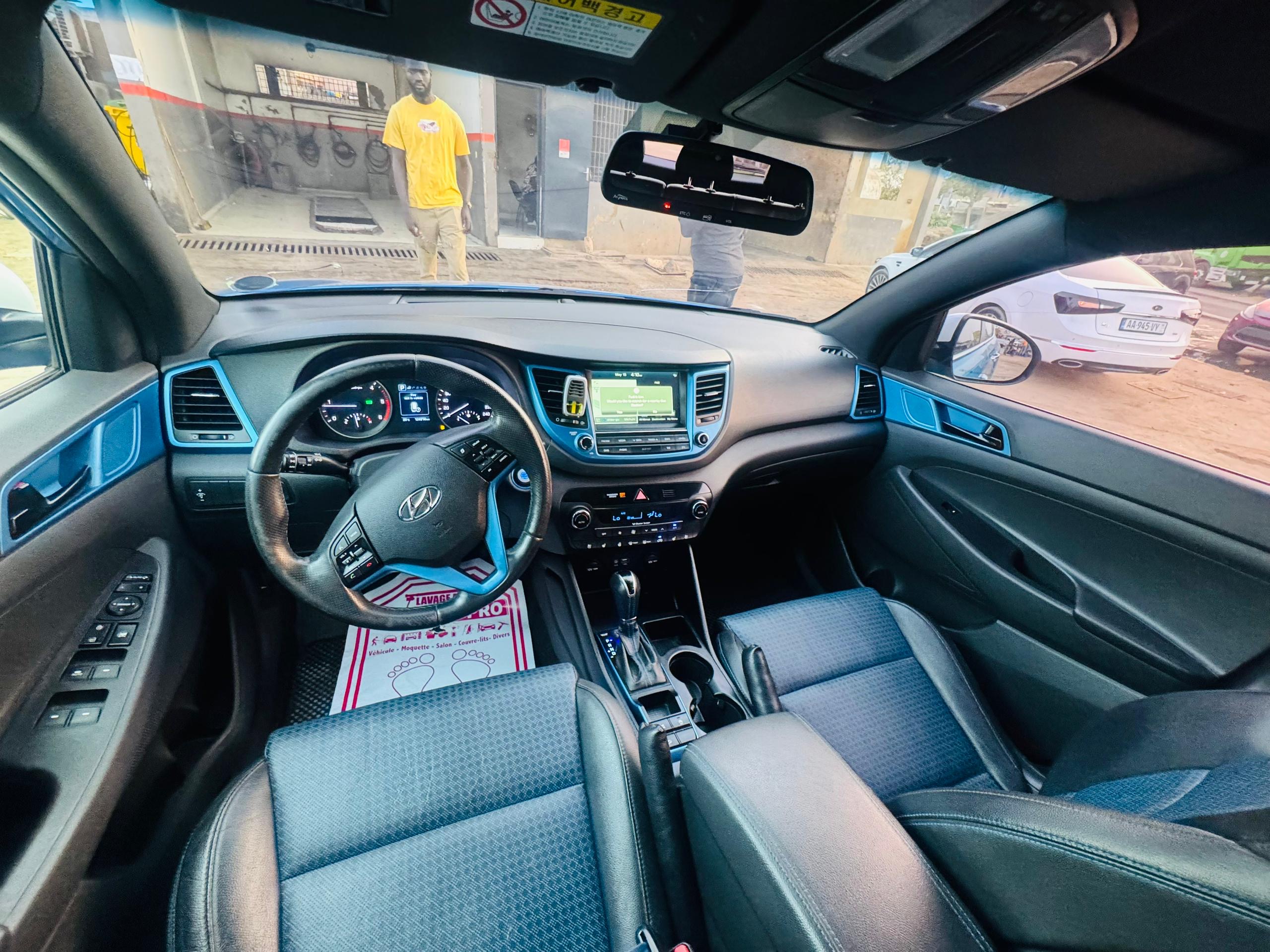 Hyundai Tucson 2017 Diesel