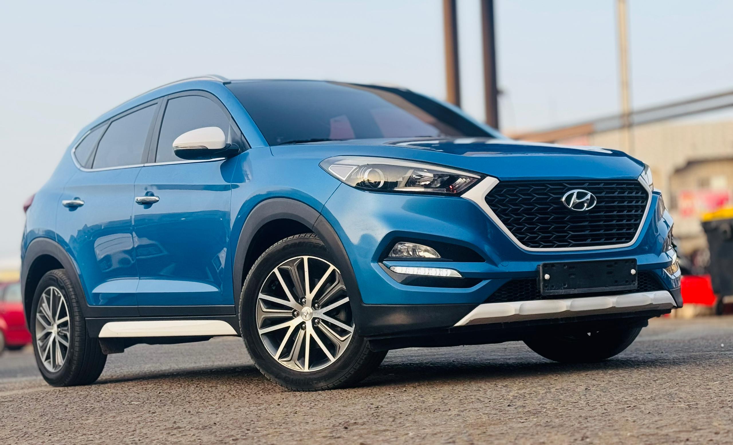 Hyundai Tucson 2017 Diesel