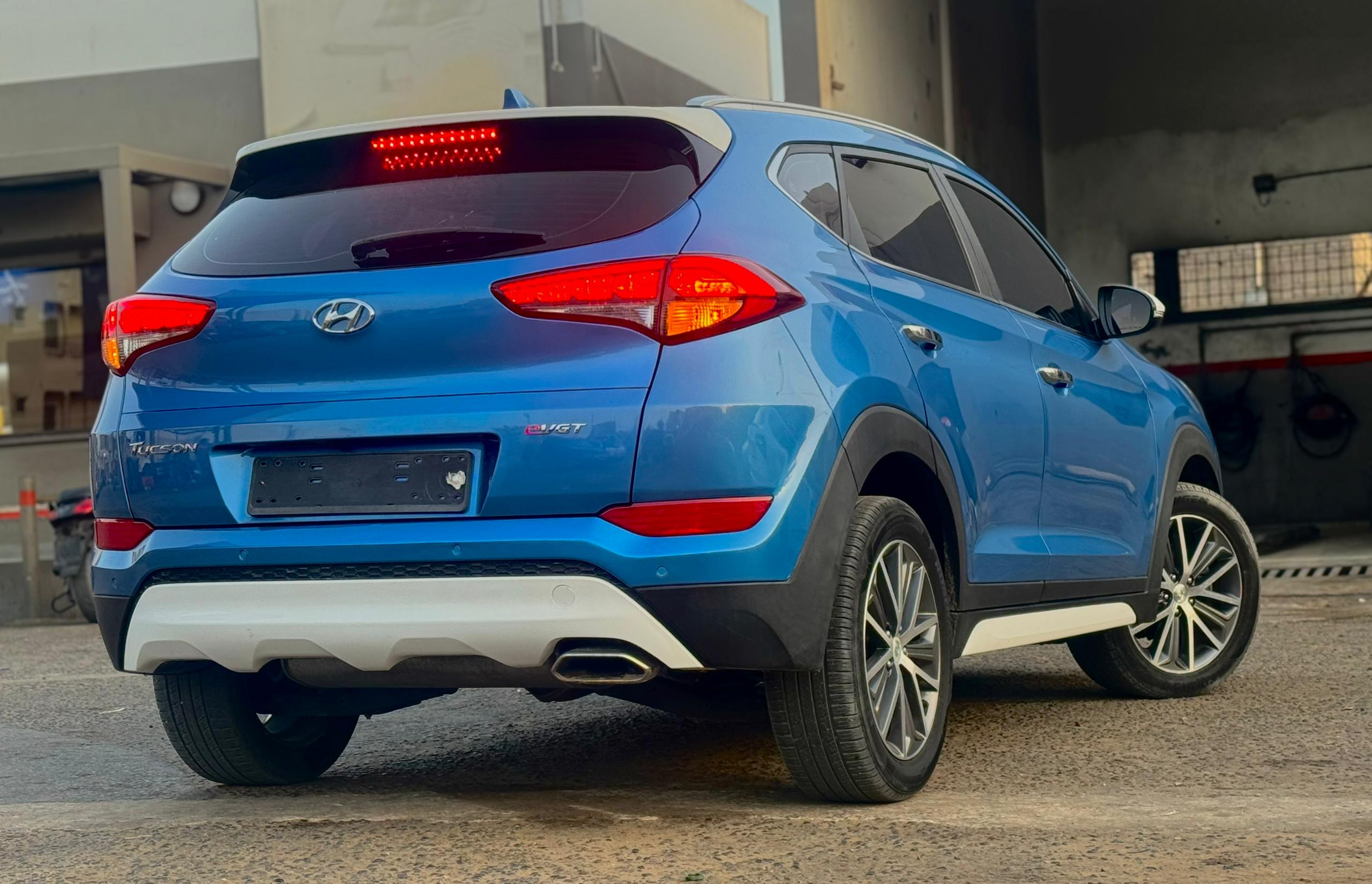 Hyundai Tucson 2017 Diesel