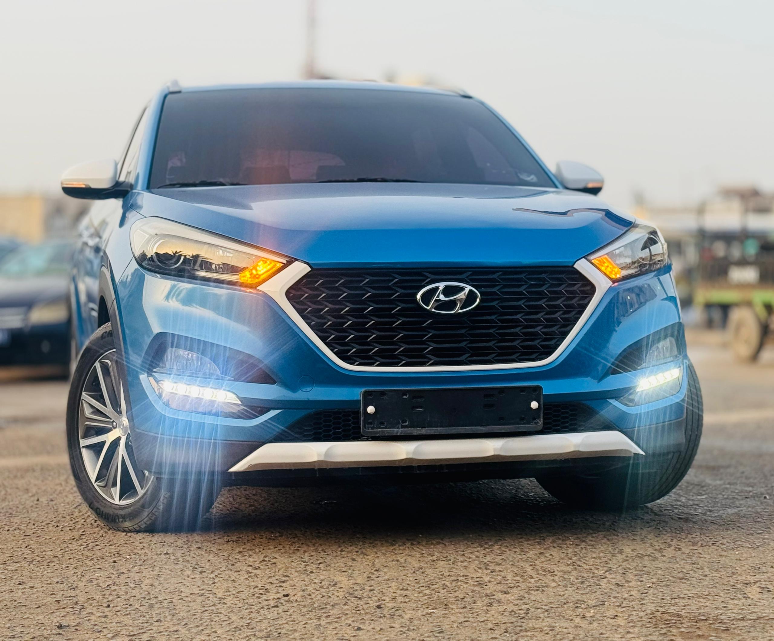 Hyundai Tucson 2017 Diesel